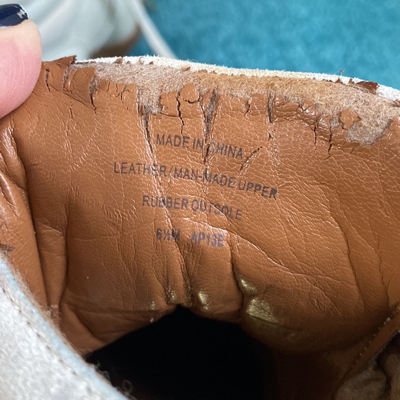 Michael Kors Wedge Ankle Bootie 6.5M - Picture 9 of 9